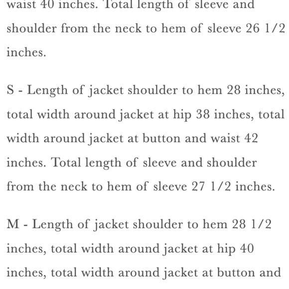 Liz Alig Portuguese Wool Coat, size small - Picture 4 of 4